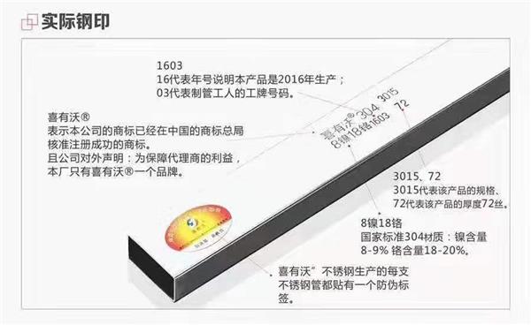 喜有沃不锈钢管